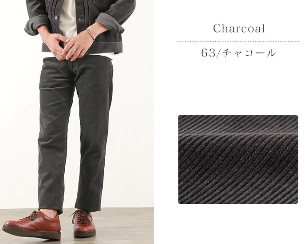 FOB FACTORY Trousers^/ F1151 Corduroy 5-pocket trousers