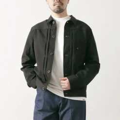 FOB FACTORY Jackets^/ F2445 Cotton duck jacket