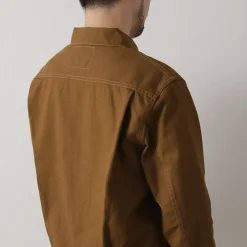 FOB FACTORY Jackets^/ F2445 Cotton duck jacket