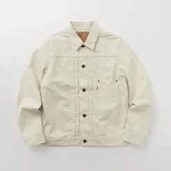 FOB FACTORY Jackets^/ F2445 Cotton duck jacket