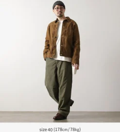 FOB FACTORY Jackets^/ F2445 Cotton duck jacket