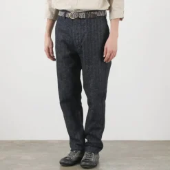 FOB FACTORY Work Pants & Chinos^/ F0516 Cotton hemp herringbone Trouser