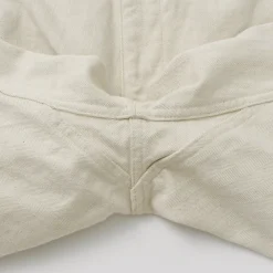 FOB FACTORY Work Pants & Chinos^/ F0516 Cotton hemp herringbone Trouser