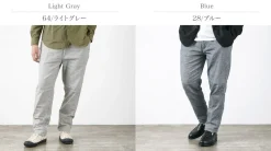 FOB FACTORY Work Pants & Chinos^/ F0513 Cotton Linen Double Wave Chambray Pants