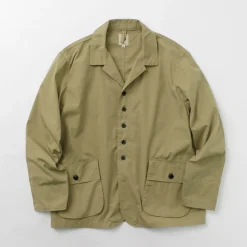 FOB FACTORY Jackets^/ F2439 Cotton nylon packable field jacket