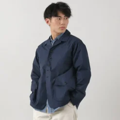 FOB FACTORY Jackets^/ F2439 Cotton nylon packable field jacket