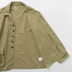 FOB FACTORY Jackets^/ F2439 Cotton nylon packable field jacket
