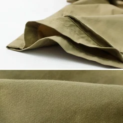 FOB FACTORY Jackets^/ F2439 Cotton nylon packable field jacket