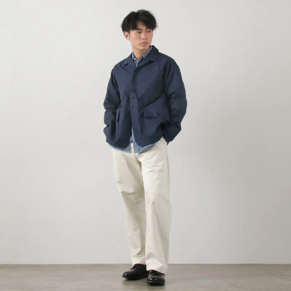 FOB FACTORY Jackets^/ F2439 Cotton nylon packable field jacket