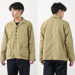 FOB FACTORY Jackets^/ F2439 Cotton nylon packable field jacket