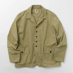 FOB FACTORY Jackets^/ F2439 Cotton nylon packable field jacket