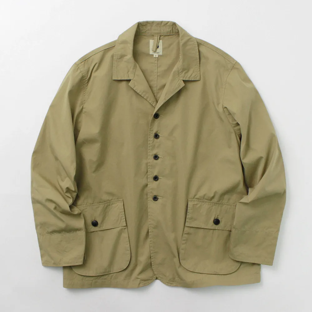 FOB FACTORY Jackets^/ F2439 Cotton nylon packable field jacket