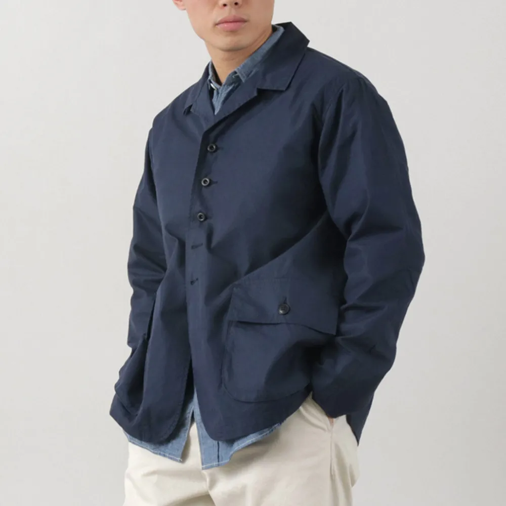FOB FACTORY Jackets^/ F2439 Cotton nylon packable field jacket