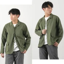 FOB FACTORY Jackets^/ F2439 Cotton nylon packable field jacket