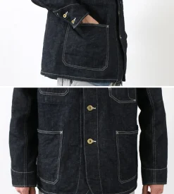 FOB FACTORY Jackets^/ F2410 Coverall