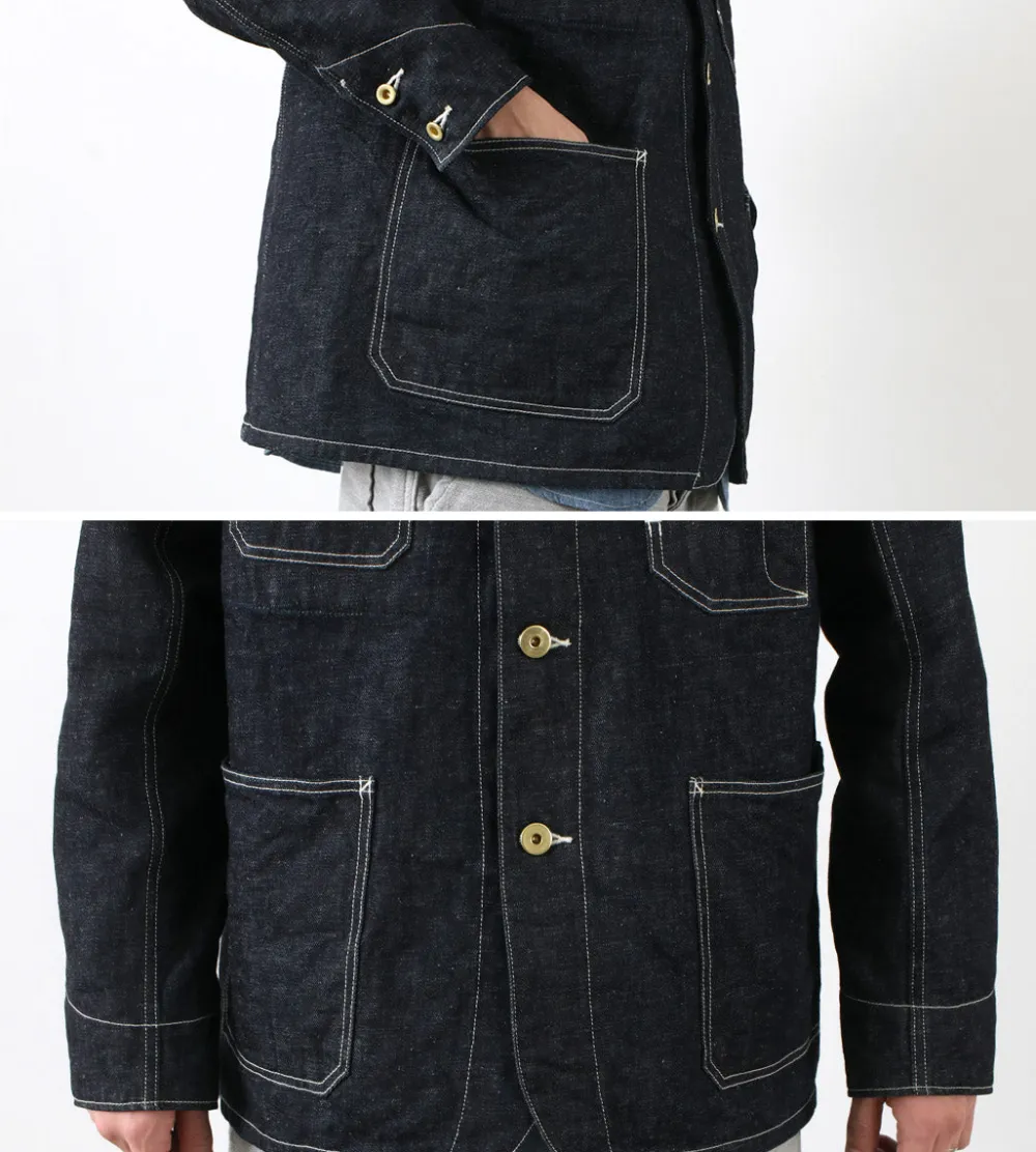 FOB FACTORY Jackets^/ F2410 Coverall