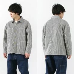 FOB FACTORY Jackets^/ F2410 Coverall