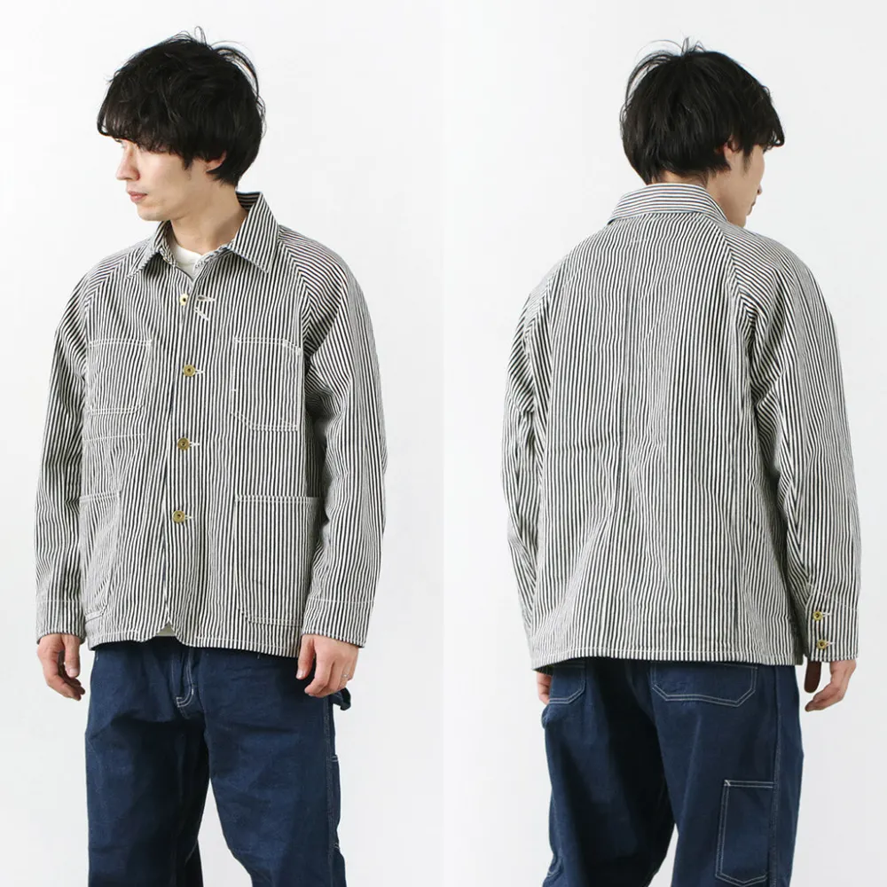 FOB FACTORY Jackets^/ F2410 Coverall