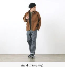 FOB FACTORY Jackets^/ F2410 Coverall