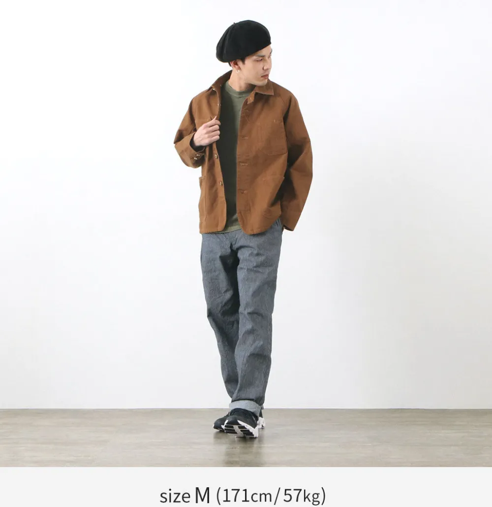 FOB FACTORY Jackets^/ F2410 Coverall