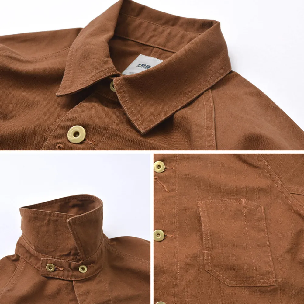 FOB FACTORY Jackets^/ F2410 Coverall