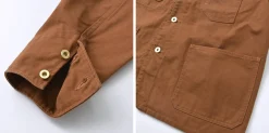 FOB FACTORY Jackets^/ F2410 Coverall
