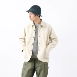 FOB FACTORY Jackets^/ F2410 Coverall
