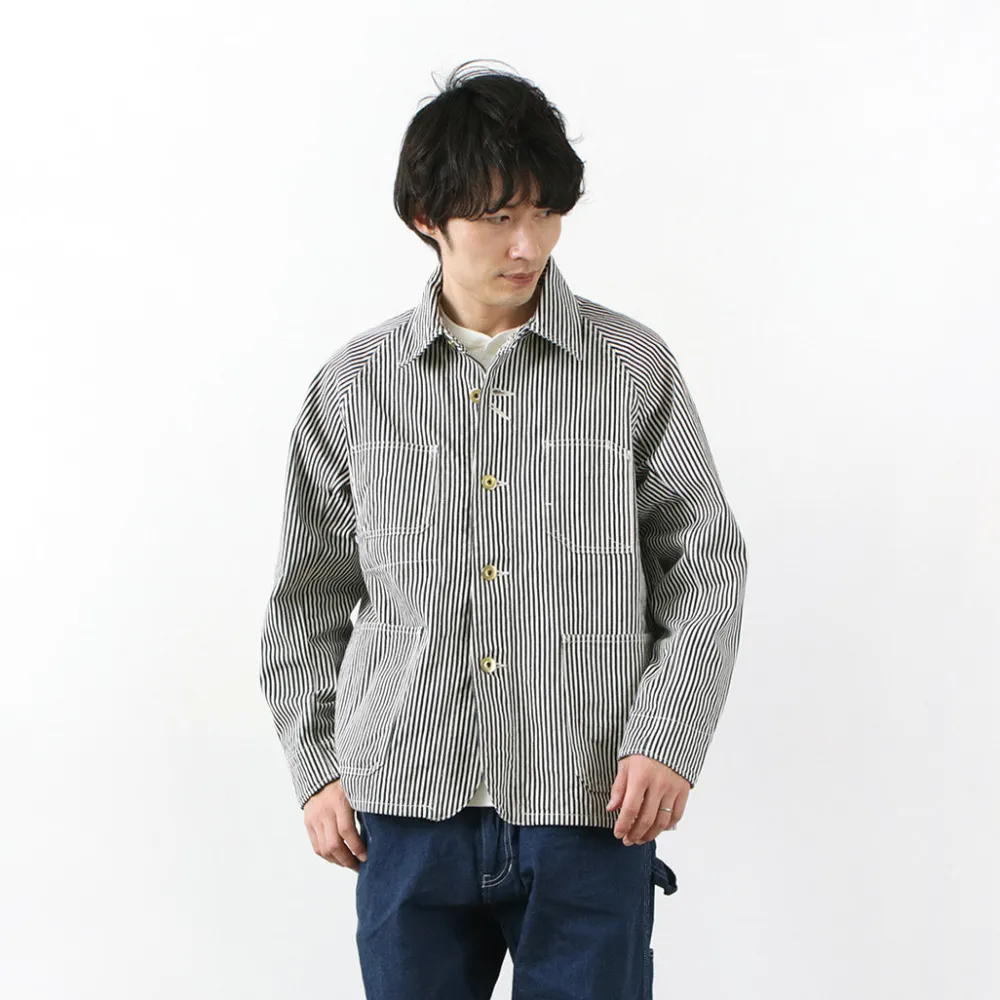 FOB FACTORY Jackets^/ F2410 Coverall