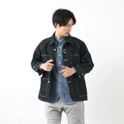 FOB FACTORY Jackets^/ F2410 Coverall