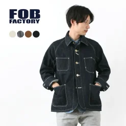 FOB FACTORY Jackets^/ F2410 Coverall
