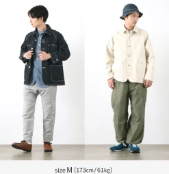 FOB FACTORY Jackets^/ F2410 Coverall