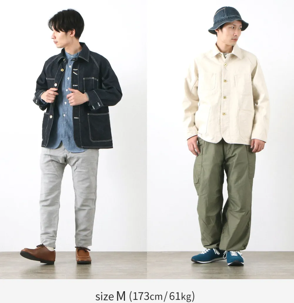 FOB FACTORY Jackets^/ F2410 Coverall