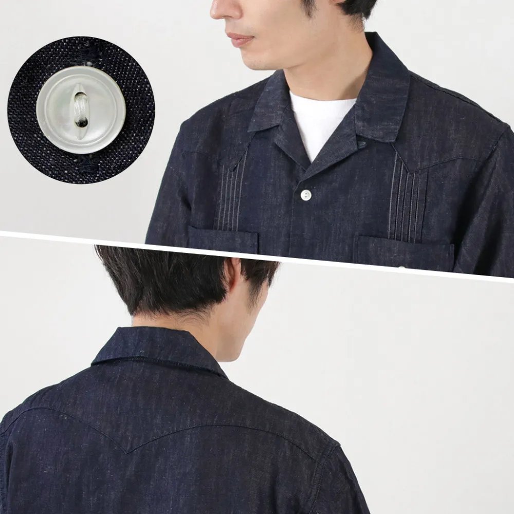FOB FACTORY Shirts^/ F3491 Cuba shirt