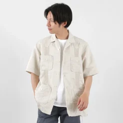 FOB FACTORY Shirts^/ F3491 Cuba shirt