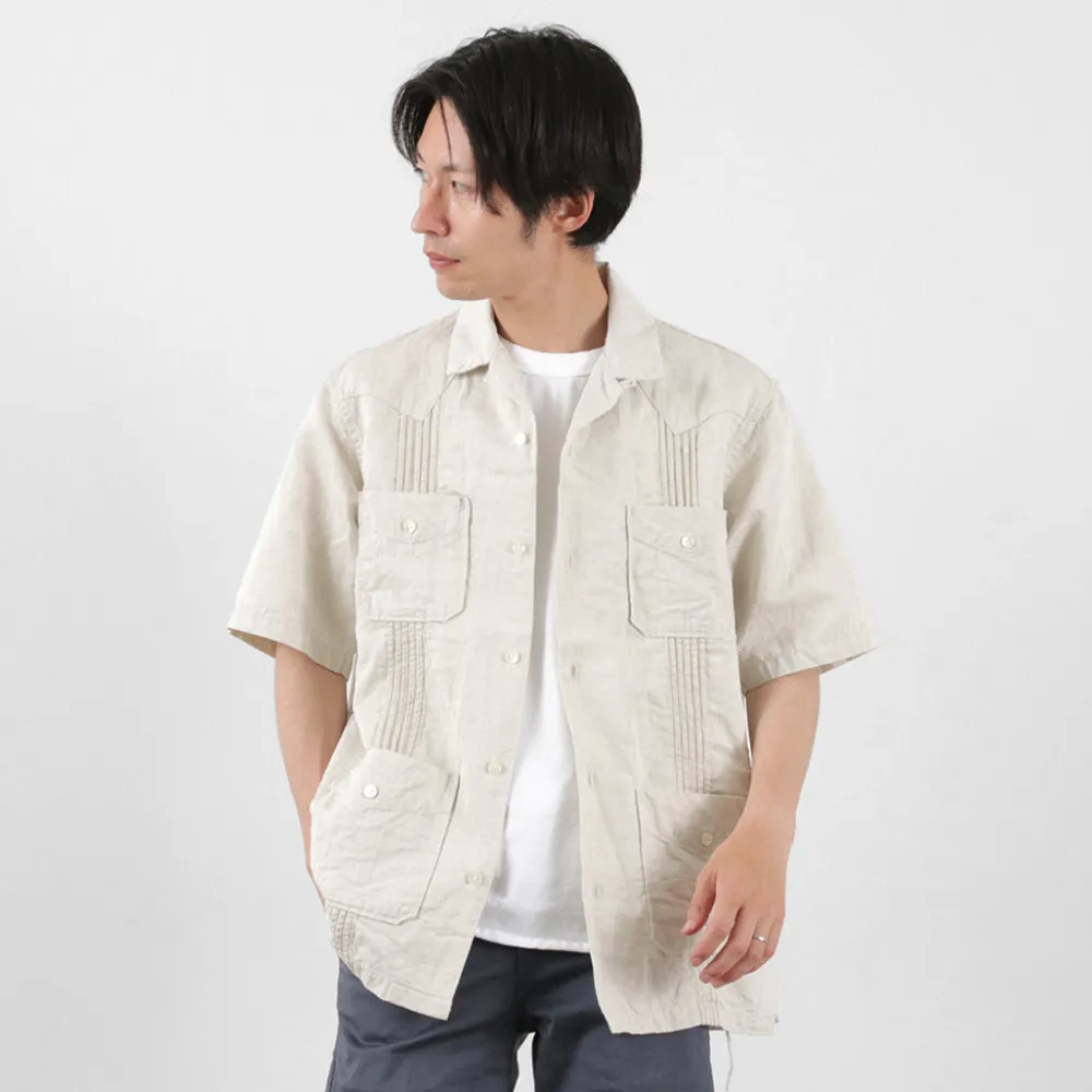 FOB FACTORY Shirts^/ F3491 Cuba shirt