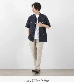 FOB FACTORY Shirts^/ F3491 Cuba shirt