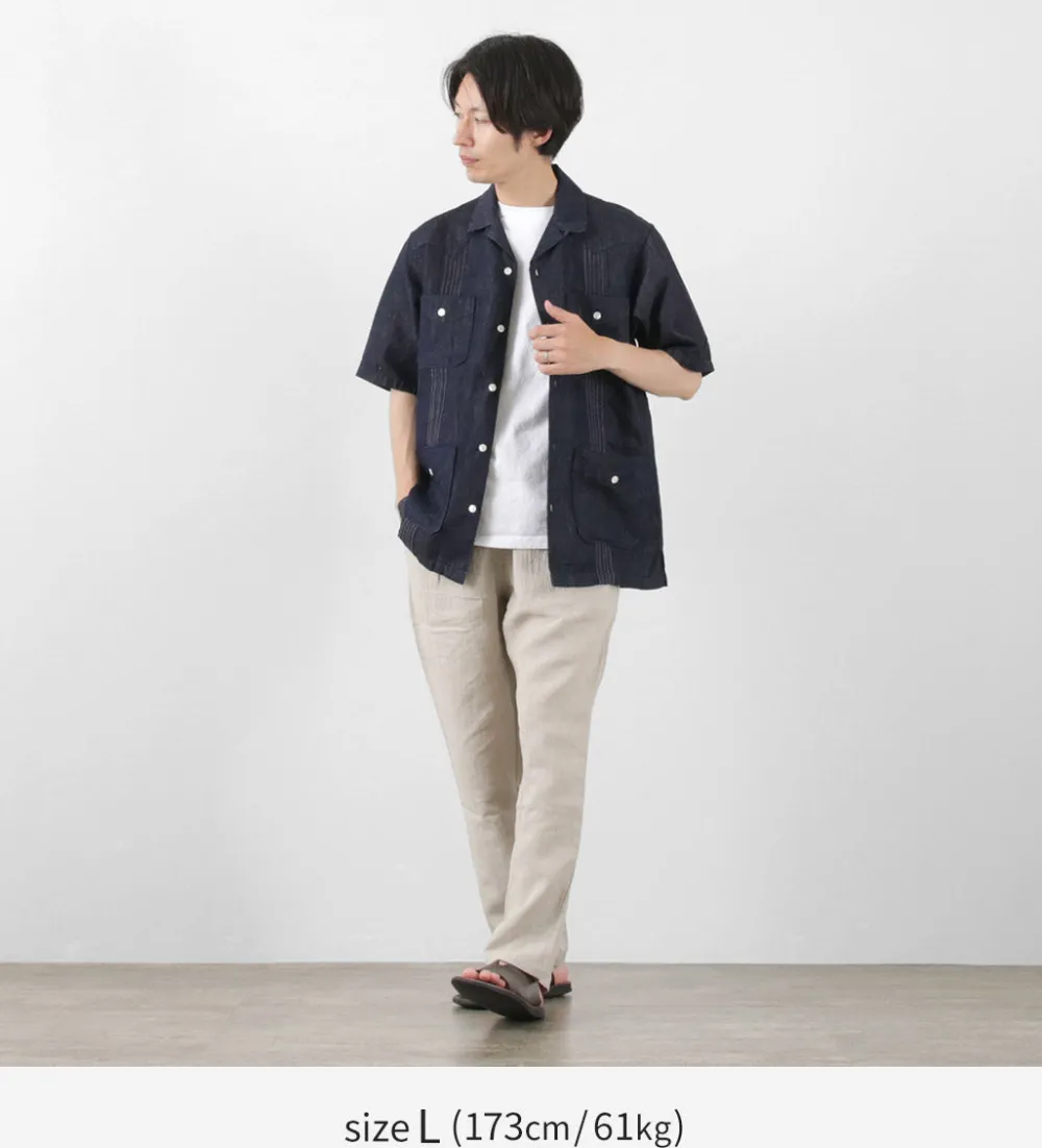 FOB FACTORY Shirts^/ F3491 Cuba shirt