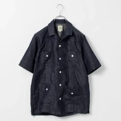 FOB FACTORY Shirts^/ F3491 Cuba shirt