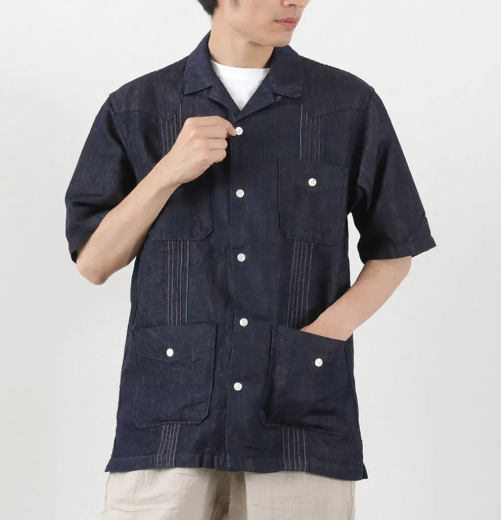 FOB FACTORY Shirts^/ F3491 Cuba shirt