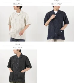 FOB FACTORY Shirts^/ F3491 Cuba shirt
