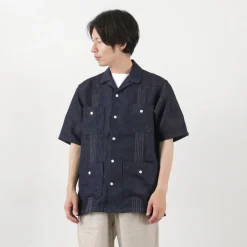 FOB FACTORY Shirts^/ F3491 Cuba shirt