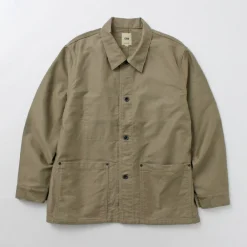 FOB FACTORY Jackets^/ F2451 Deck Coverall