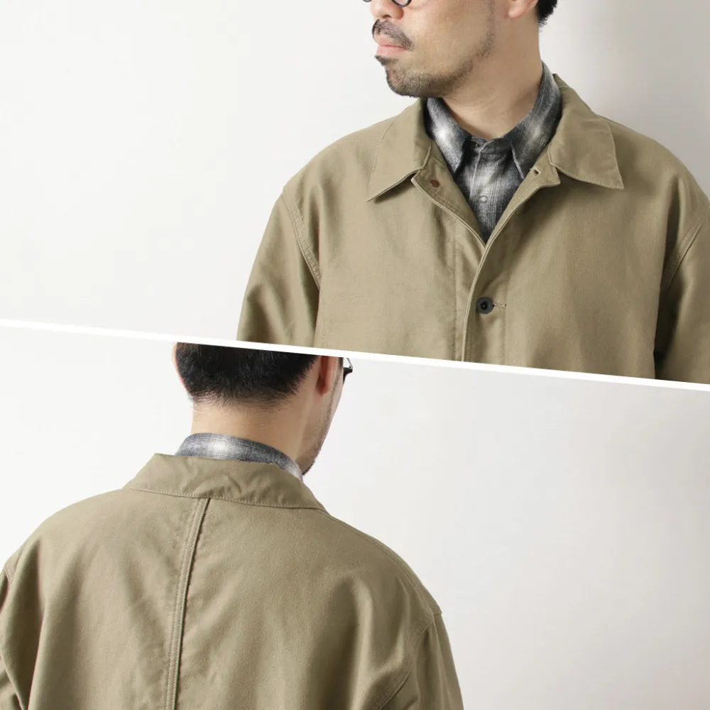 FOB FACTORY Jackets^/ F2451 Deck Coverall
