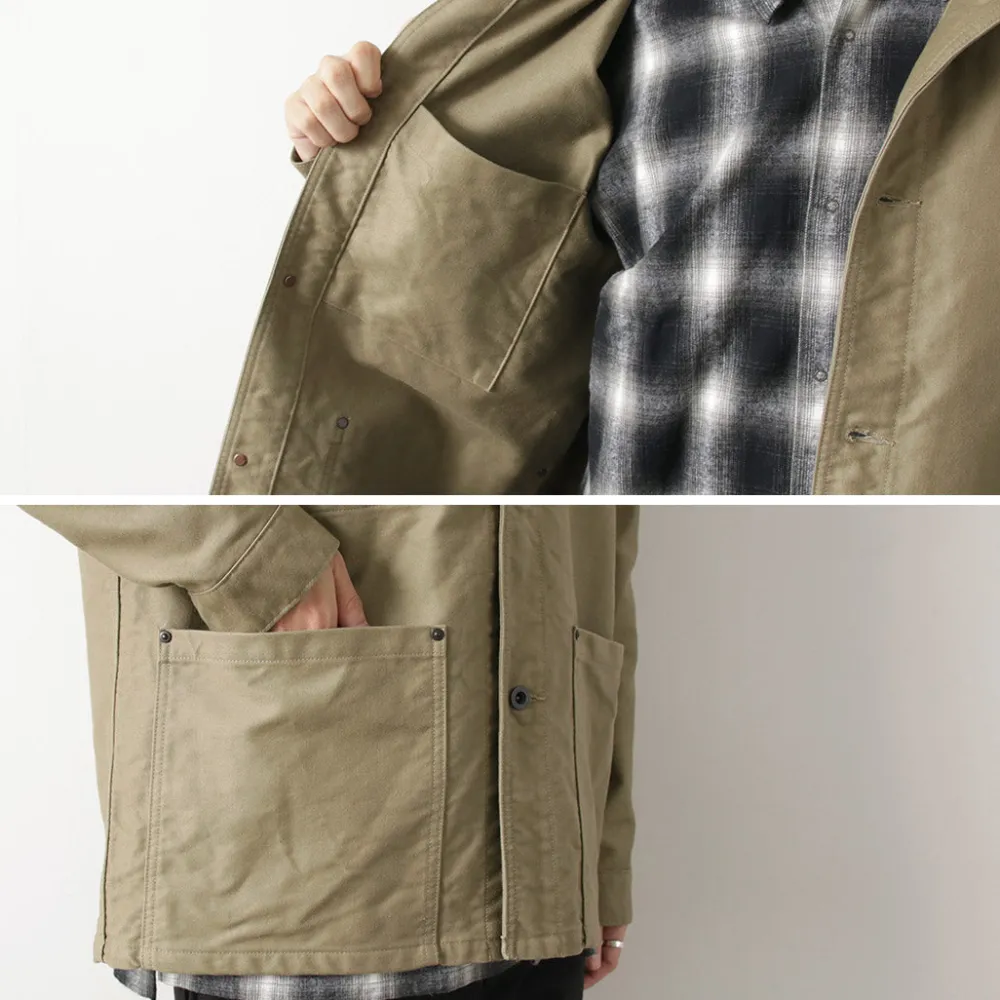 FOB FACTORY Jackets^/ F2451 Deck Coverall