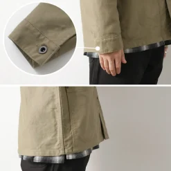 FOB FACTORY Jackets^/ F2451 Deck Coverall