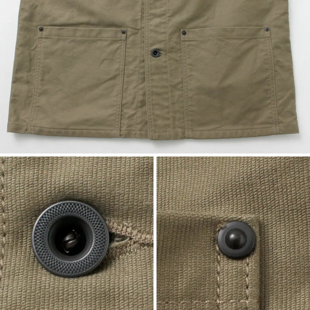 FOB FACTORY Jackets^/ F2451 Deck Coverall