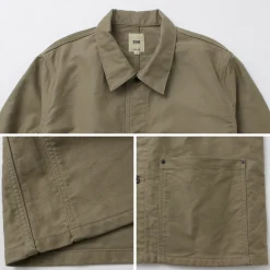 FOB FACTORY Jackets^/ F2451 Deck Coverall