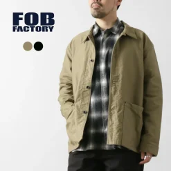 FOB FACTORY Jackets^/ F2451 Deck Coverall