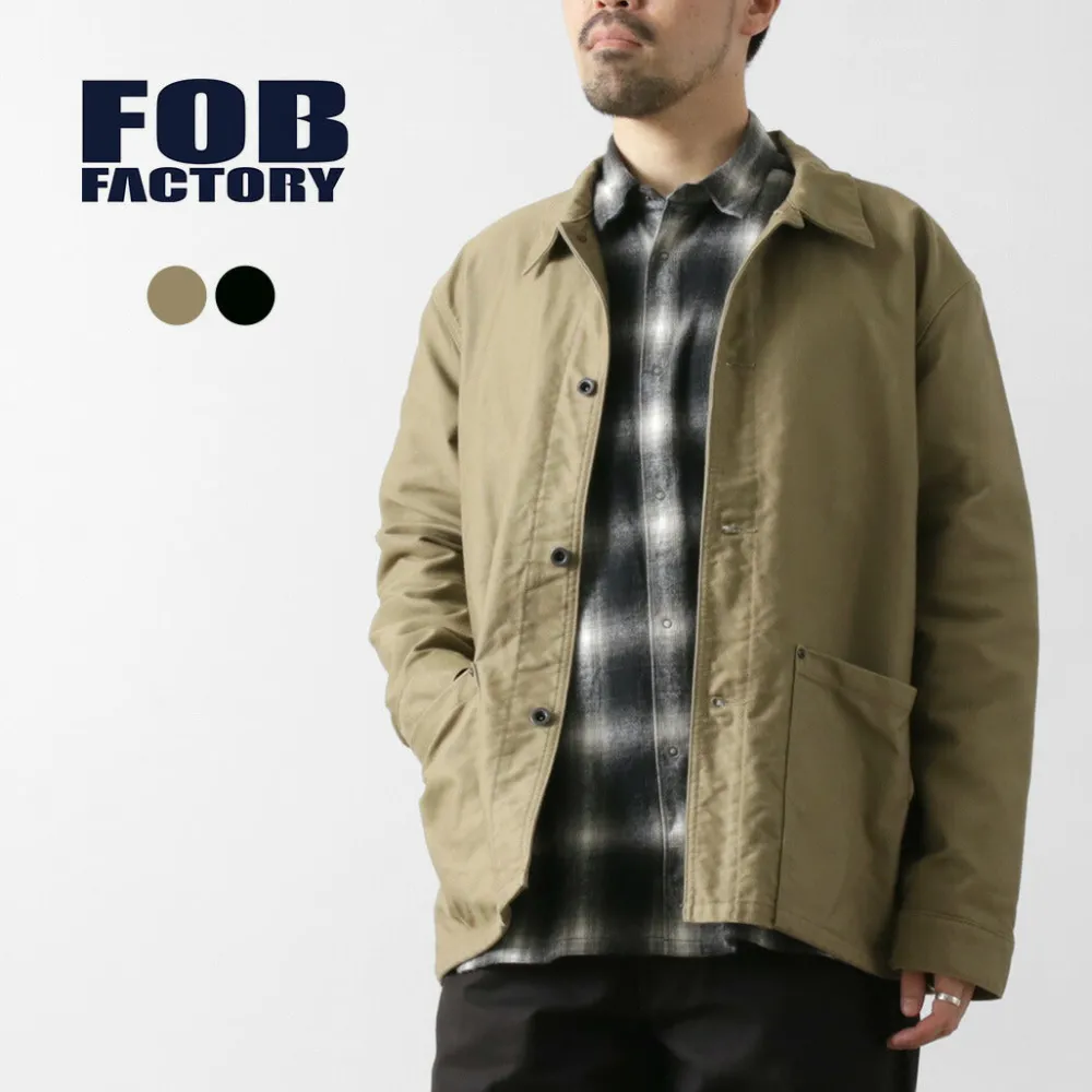 FOB FACTORY Jackets^/ F2451 Deck Coverall