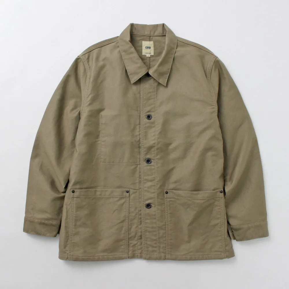 FOB FACTORY Jackets^/ F2451 Deck Coverall